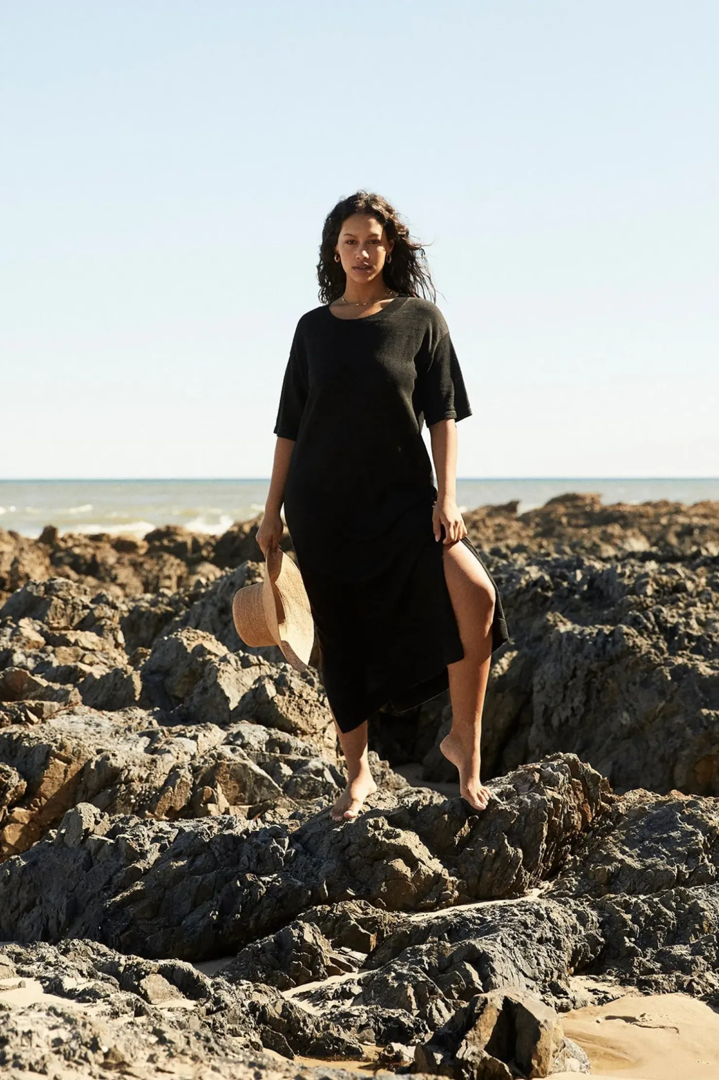 Hot ARCAA Hugo Dress - Black