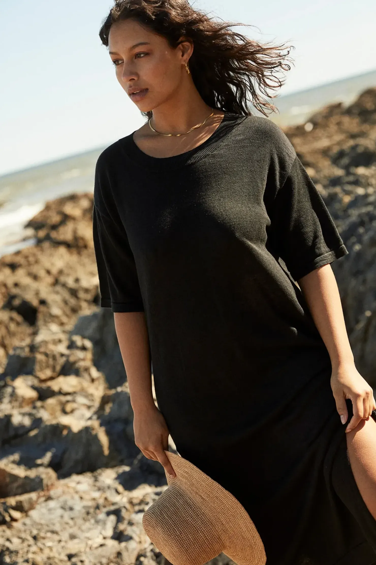 Hot ARCAA Hugo Dress - Black