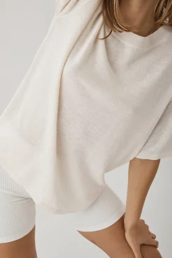 Sale ARCAA Hugo T Shirt - Cream