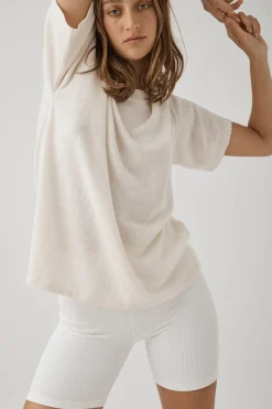 Sale ARCAA Hugo T Shirt - Cream