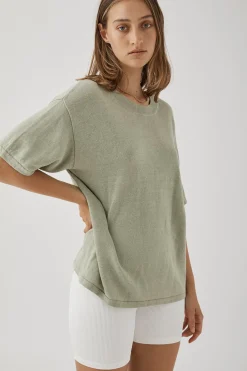 Clearance ARCAA Hugo T Shirt - Sage