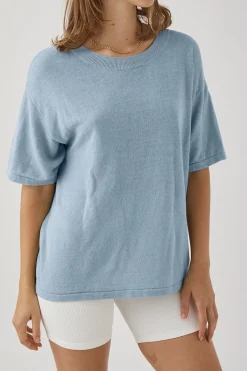 Hot ARCAA Hugo T Shirt - Sky