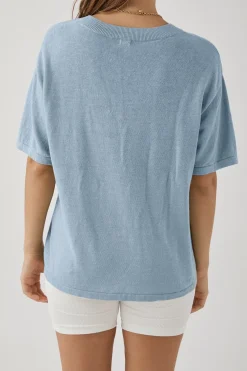 Hot ARCAA Hugo T Shirt - Sky