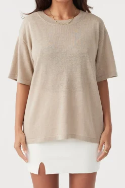 Sale ARCAA Hugo T Shirt - Taupe