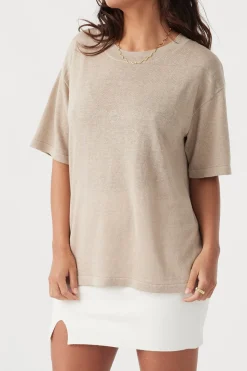 Sale ARCAA Hugo T Shirt - Taupe