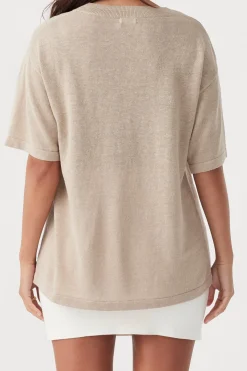 Sale ARCAA Hugo T Shirt - Taupe