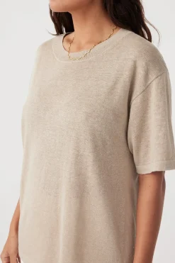 Sale ARCAA Hugo T Shirt - Taupe