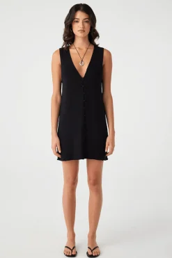 Hot ARCAA Jude Mini Dress - Black