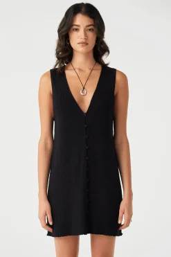 Hot ARCAA Jude Mini Dress - Black
