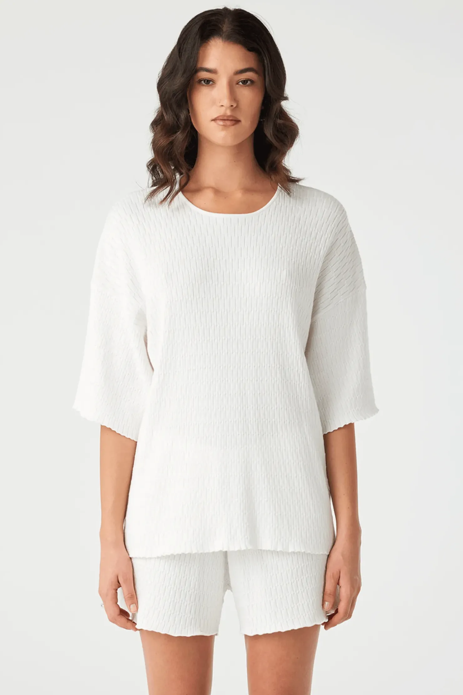 New ARCAA Jude T-Shirt - Cream