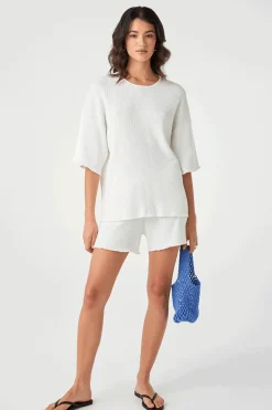 New ARCAA Jude T-Shirt - Cream