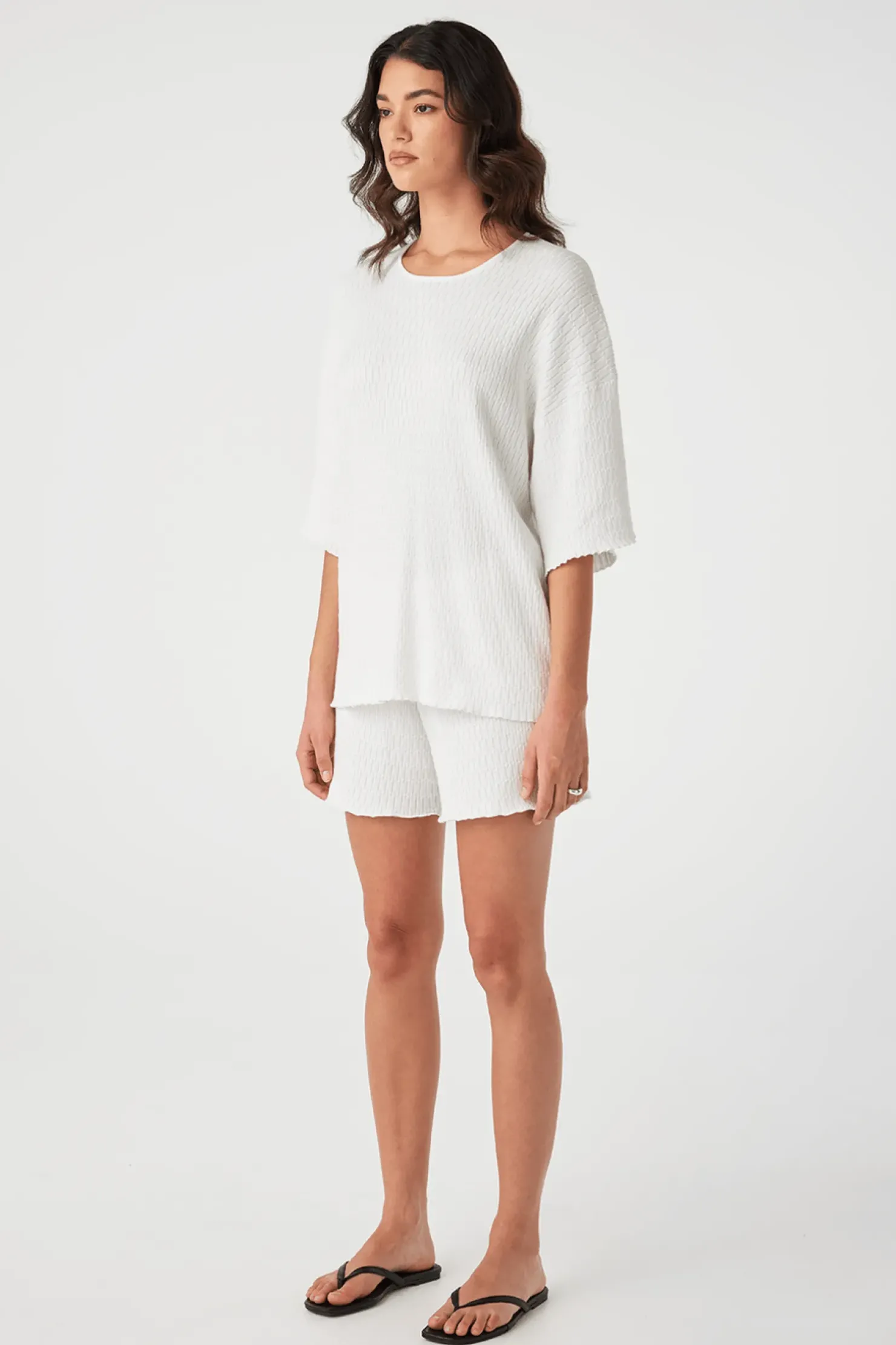 New ARCAA Jude T-Shirt - Cream