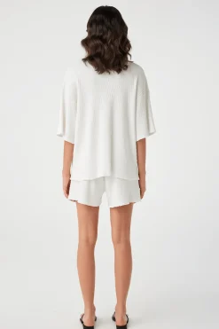 New ARCAA Jude T-Shirt - Cream