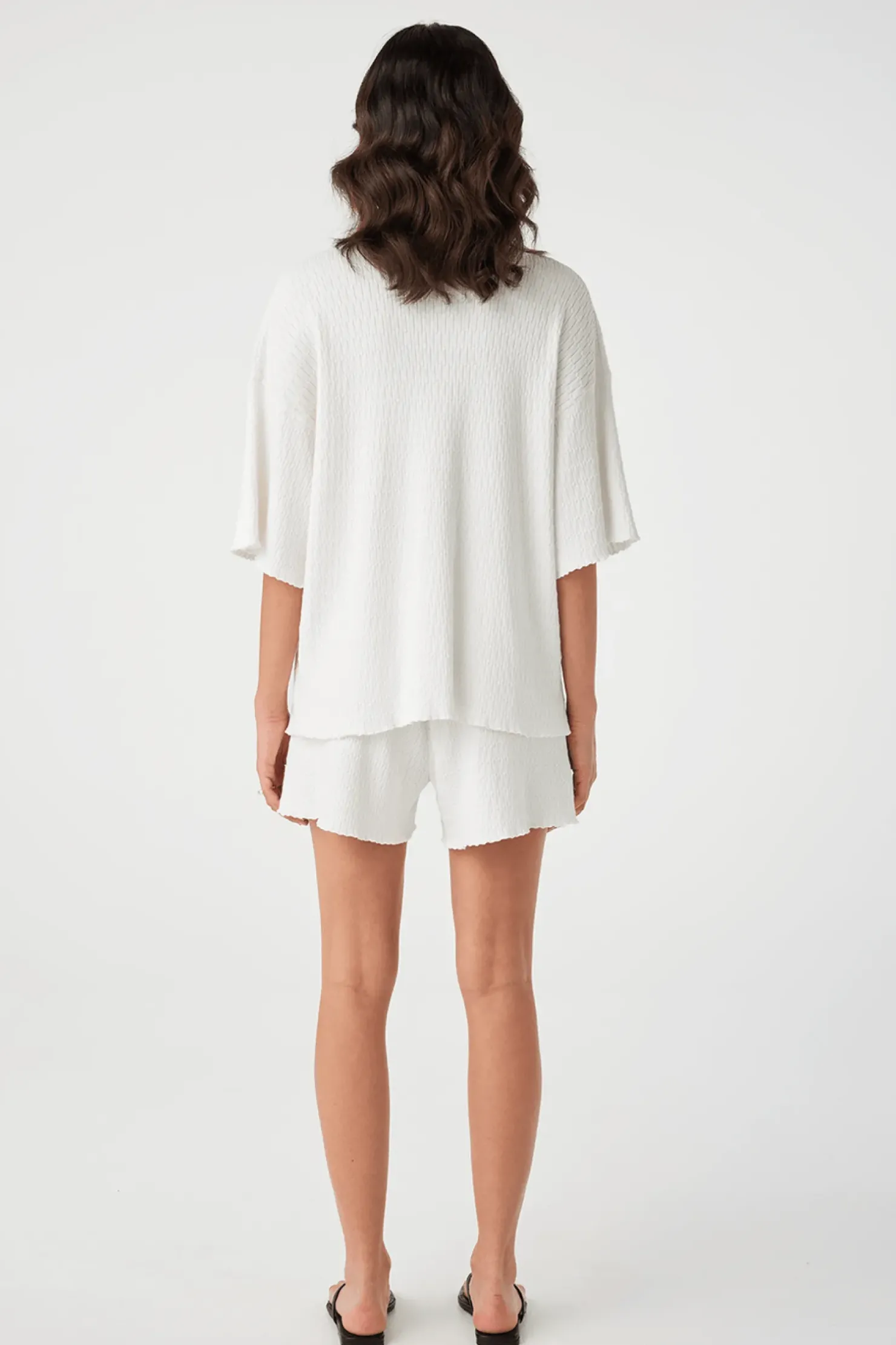New ARCAA Jude T-Shirt - Cream