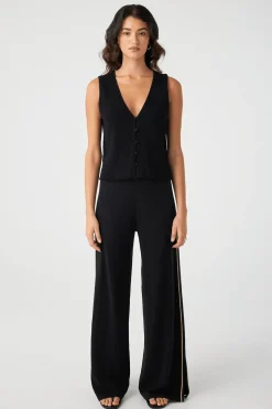 Outlet ARCAA Jude Vest - Black