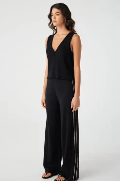 Outlet ARCAA Jude Vest - Black