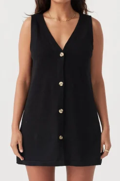 Hot ARCAA Julia Mini Dress - Black