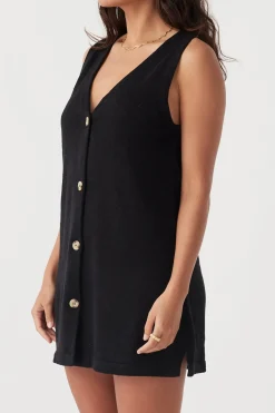Hot ARCAA Julia Mini Dress - Black