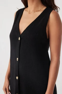 Hot ARCAA Julia Mini Dress - Black