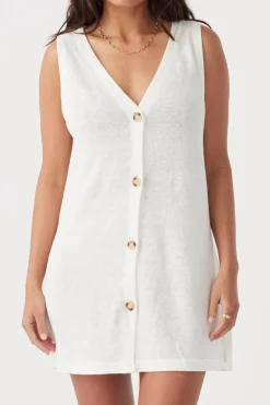 Hot ARCAA Julia Mini Dress - Cream