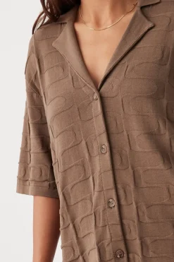 Discount ARCAA Lara Shirt - Cacao
