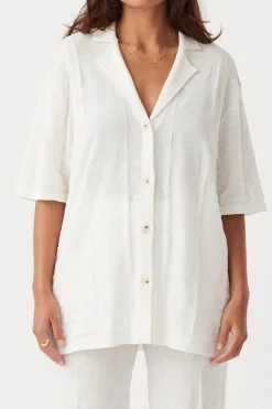Discount ARCAA Lara Shirt - Cream