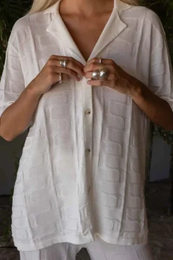 Discount ARCAA Lara Shirt - Cream