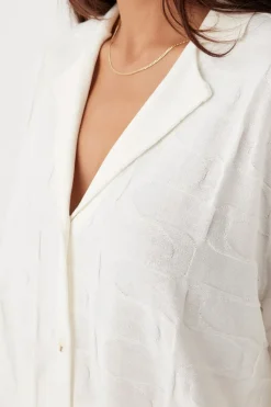 Discount ARCAA Lara Shirt - Cream