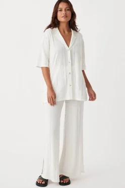Discount ARCAA Lara Shirt - Cream