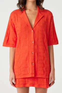 Clearance ARCAA Lara Shirt - Hibiscus