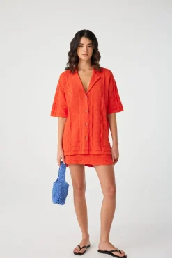 Clearance ARCAA Lara Shirt - Hibiscus