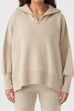 Fashion ARCAA London Sweater - Taupe