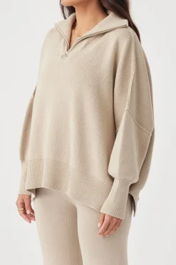 Fashion ARCAA London Sweater - Taupe