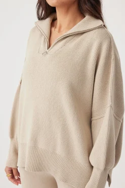 Fashion ARCAA London Sweater - Taupe