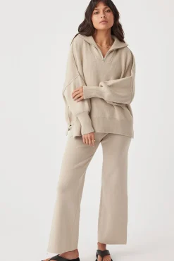 Fashion ARCAA London Sweater - Taupe