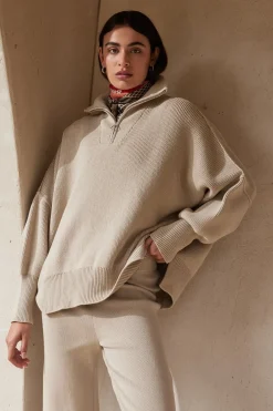 Fashion ARCAA London Sweater - Taupe