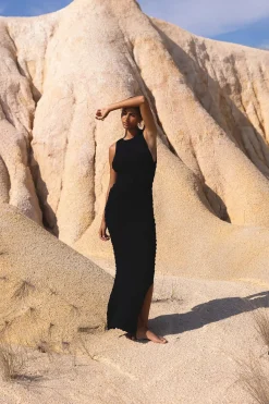 Outlet ARCAA Mila Maxi Dress - Black