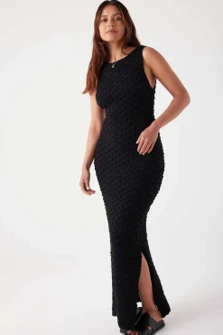 Outlet ARCAA Mila Maxi Dress - Black
