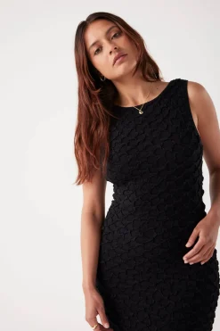 Outlet ARCAA Mila Maxi Dress - Black