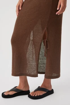 Online ARCAA Pearla Skirt - Chocolate