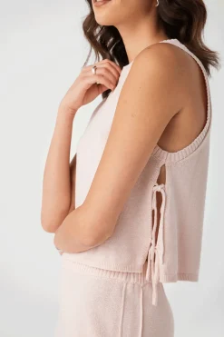 Discount ARCAA Poppy Tank - Cream