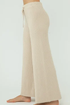 Fashion ARCAA Vera Knit Pants - Sand