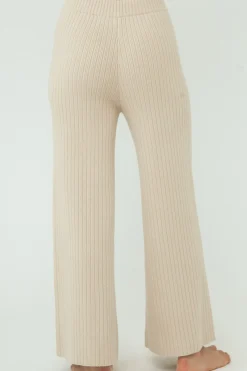 Fashion ARCAA Vera Knit Pants - Sand