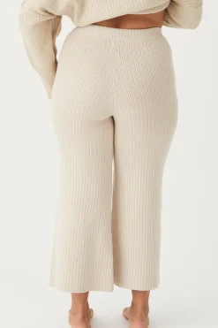 Fashion ARCAA Vera Knit Pants - Sand