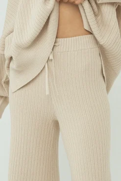 Fashion ARCAA Vera Knit Pants - Sand
