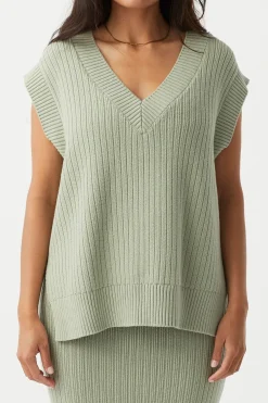 Discount ARCAA Vera Knit Vest - Sage