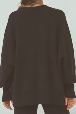 Sale ARCAA Vera Sweater - Black