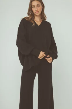 Sale ARCAA Vera Sweater - Black