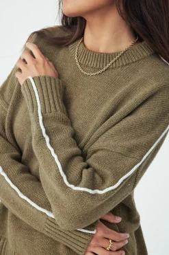 Outlet ARCAA ARCCA Sora Sweater - Caper Marle