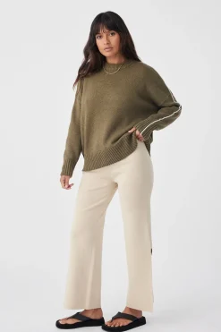 Outlet ARCAA ARCCA Sora Sweater - Caper Marle